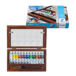 Aquarelle Van Gogh Coffret