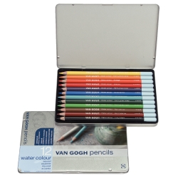 Crayons aquarelle Van Gogh...