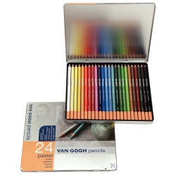 Crayons pastel Van Gogh set...