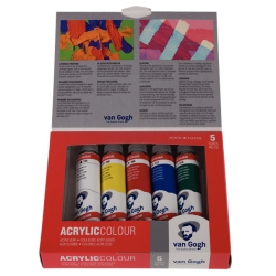 Acrylique Van Gogh set 5x40 ml