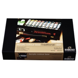 Coffret Acrylique Rembrandt...