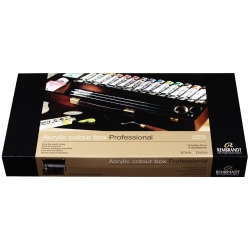 Coffret Acrylique Rembrandt...