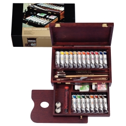 Coffret Acrylique Rembrandt...