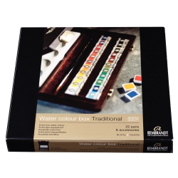 Aquarelle Rembrandt coffret...