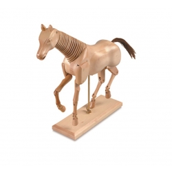 Mannequin Cheval 30 cm Talens