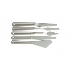 Set de 5 spatules plastique...