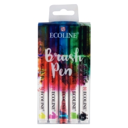 Marqueur Ecoline set de 5