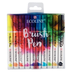 Marqueur Ecoline set de 10