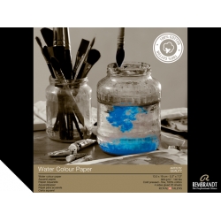 Bloc Aquarelle coton Rembrandt