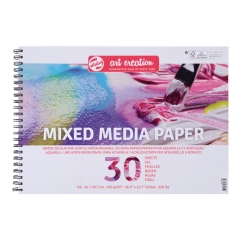 Papier Mix Media, 300g, 30...