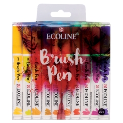 Marqueur Ecoline set de 20