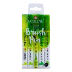 Marqueur Ecoline Set 5 Vert