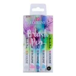 Marqueur Ecoline Set 5 Pastel