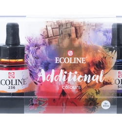 Aquarelle liquide Ecoline...