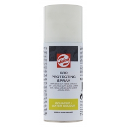 Vernis spray protecteur bombe