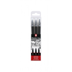 Set De 3 Pigma Pen Noir