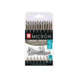 Set 7 Pigma micron + offert