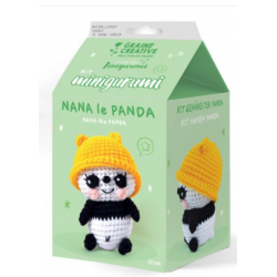 MINIGURUMI NANA LE PANDA