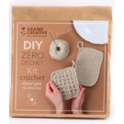 diy zero waste kit crochet...