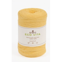 Eco Vita Tape Yarn - Jaune...