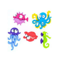 boutons creatures de lamer