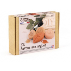 KIT DIY SAVONS AUX ARGILES...