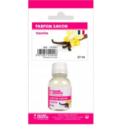 Parfum pour savon 27 ml...