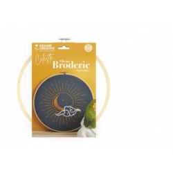 Kit broderie celeste graine...