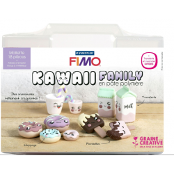 Coffret Fimo - Kawai -...