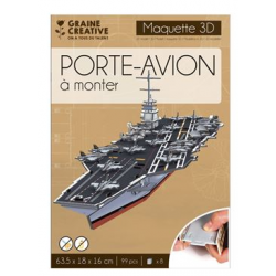 Puzzle Maquette Porte Avion