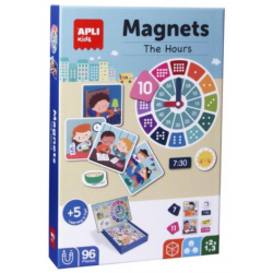 Jeu magnétique Apli MAGNETS...