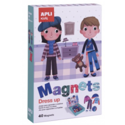 JEU DE MAGNETS LES VÊTEMENTS