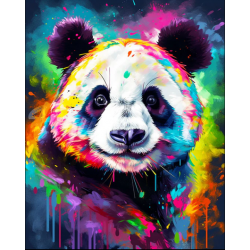 Broderie Diamant - Panda...