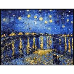 Van Gogh Nuit Etoilée sur...