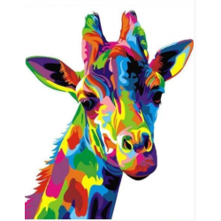 Girafe Pop Art