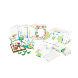 KIT FLEURS PRESSÉES, 4M