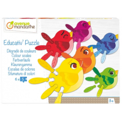 EDUCATIV’ PUZZLE, DÉGRADÉS...