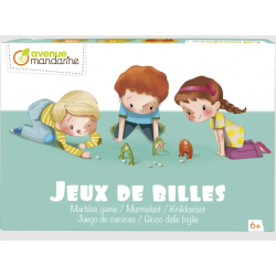 Coffret jeux de billes