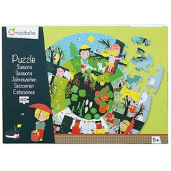 Puzzle grande taille 40...