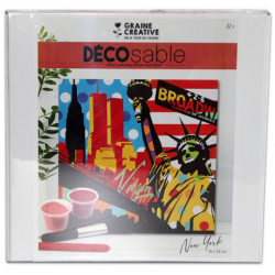 Kit déco sable New York Pop...