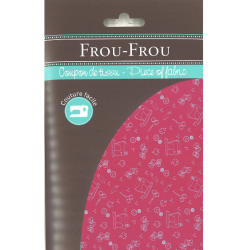 Coupon de tissu Frou Frou -...