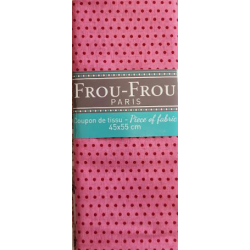 Coupon de tissu Frou Frou -...