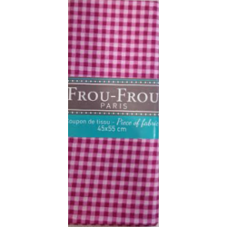 Coupon de tissu Frou Frou -...