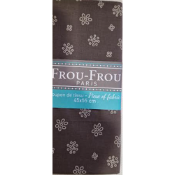 Coupon de tissu Frou Frou -...