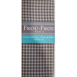 Coupon de tissu Frou Frou -...