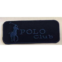 Iron-on badge POLO CLUB...