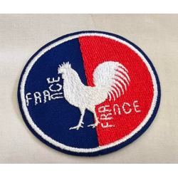 M ecusson theme france - Coq