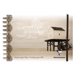 Carnet voyage Polypro A5...