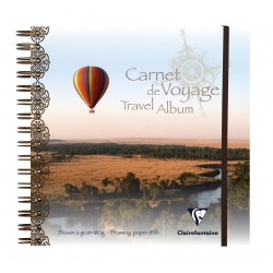 Carnet voyage Polypro 20x20...