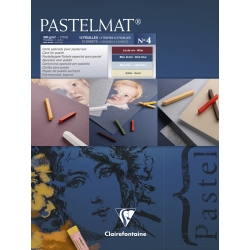 Bloc Pastelmat n°4 12F 360g